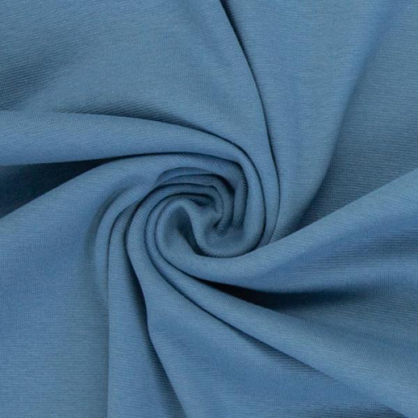 Swafing Heike HW26/27 Bündchen Uni Rauchblau 258